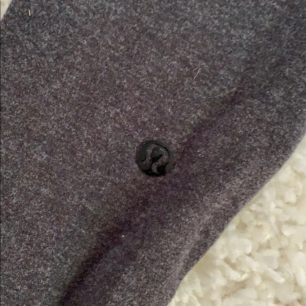 High wasted Gray lululemon leggings